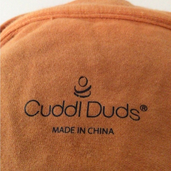 🌻 3 for $15. Cuddl Duds woman’s t-shirt. Size 2X. - Picture 4 of 4